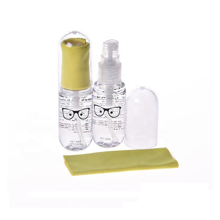Kit de spray de limpeza de óculos profissional 30 ml personalizado
